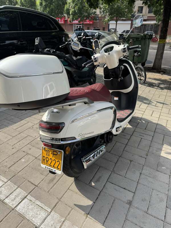 二手济南铃木US125