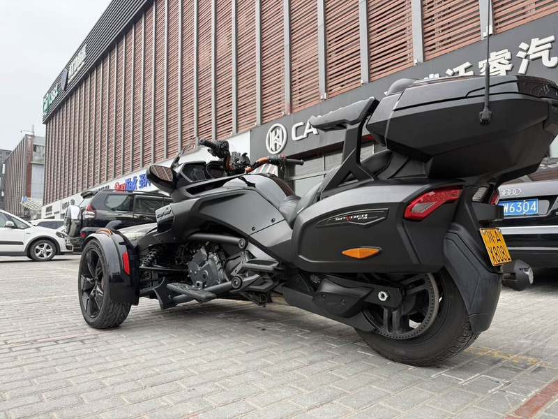 二手庞巴迪Spyder F3 