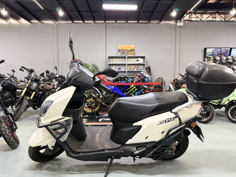 二手济南铃木UY125