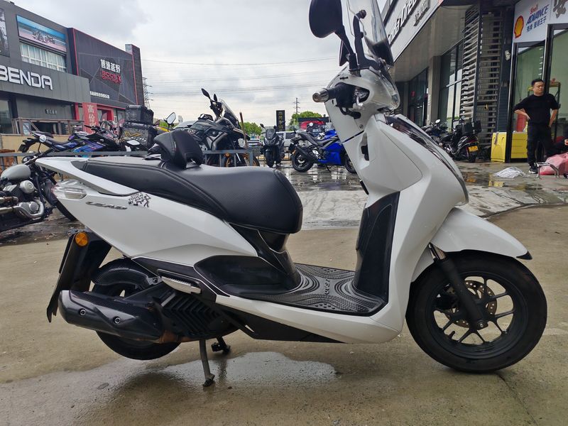 二手五羊本田Lead125