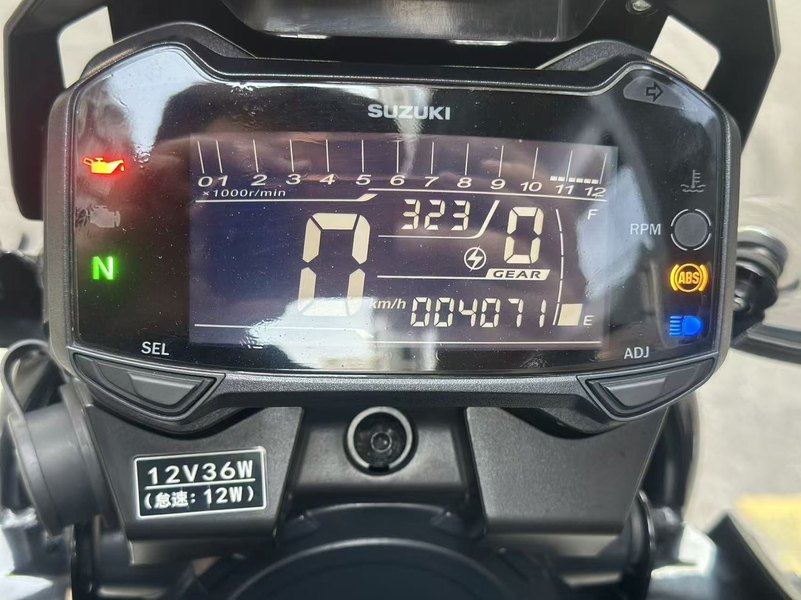 二手豪爵铃木DL250