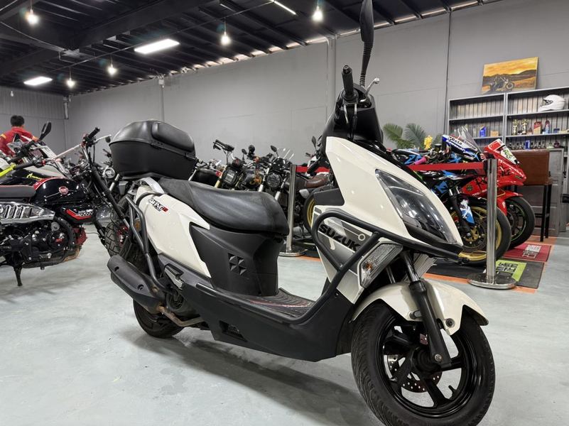 二手济南铃木UY125