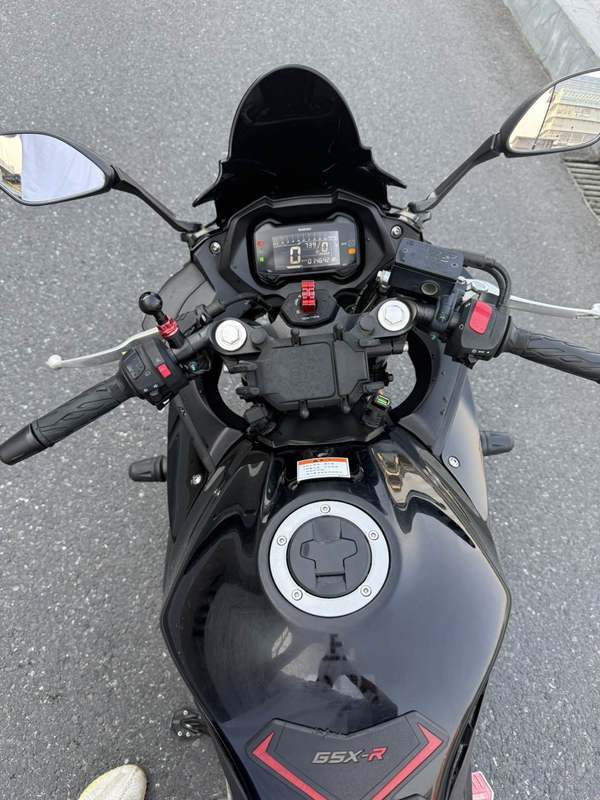 二手豪爵铃木GSX250R