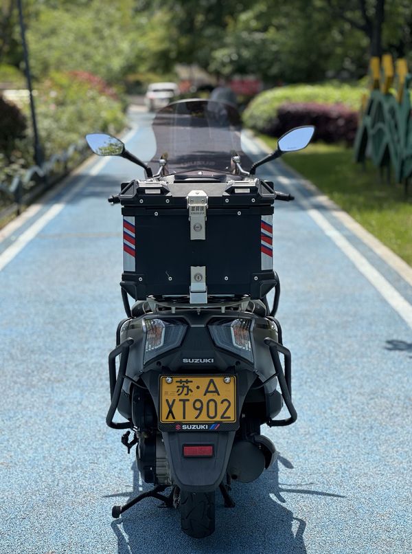 二手济南铃木UY125