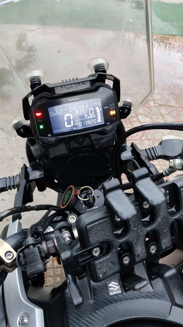 二手豪爵铃木DL250