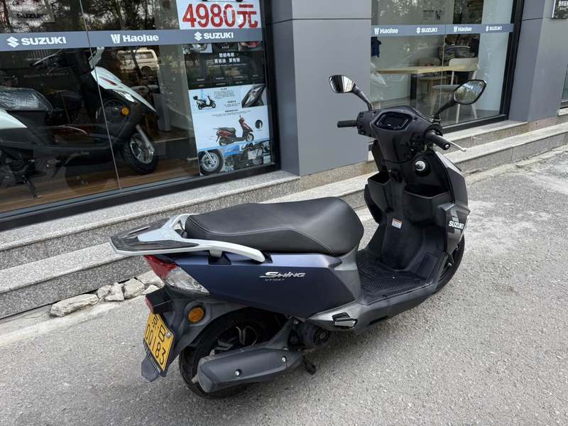 二手济南铃木UY125