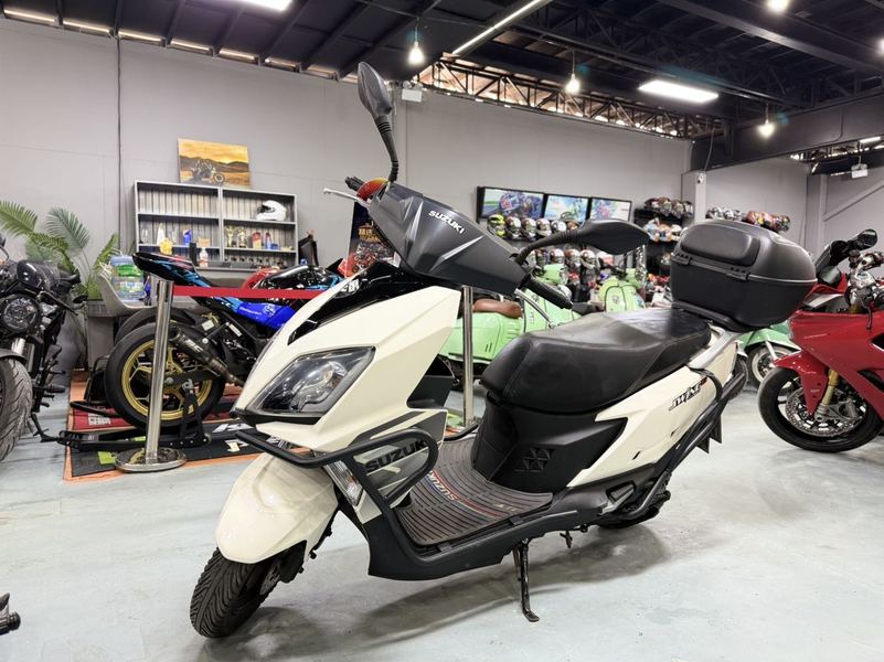 二手济南铃木UY125