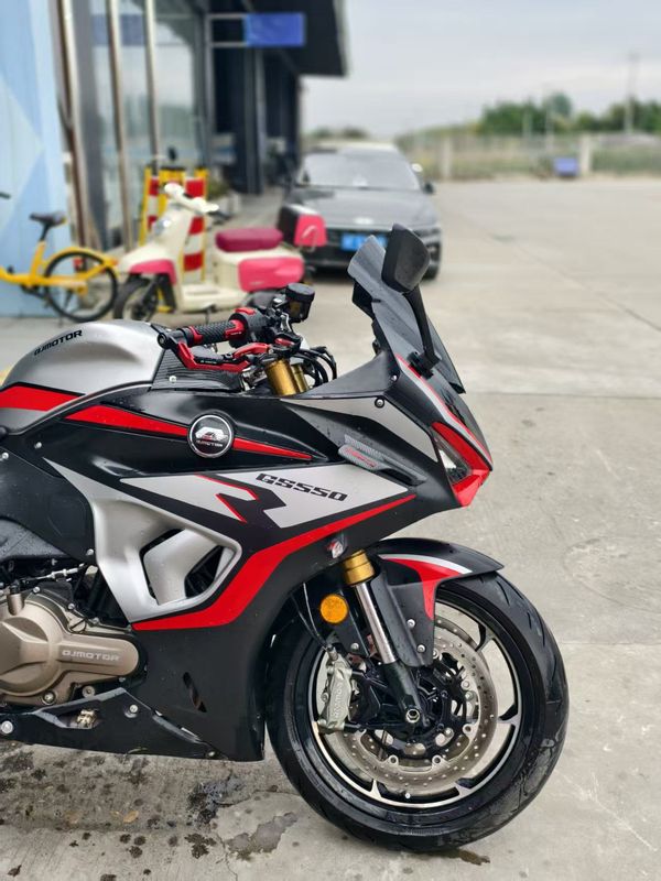 二手QJMOTOR赛550