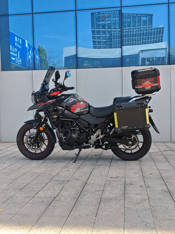 二手豪爵铃木DL250