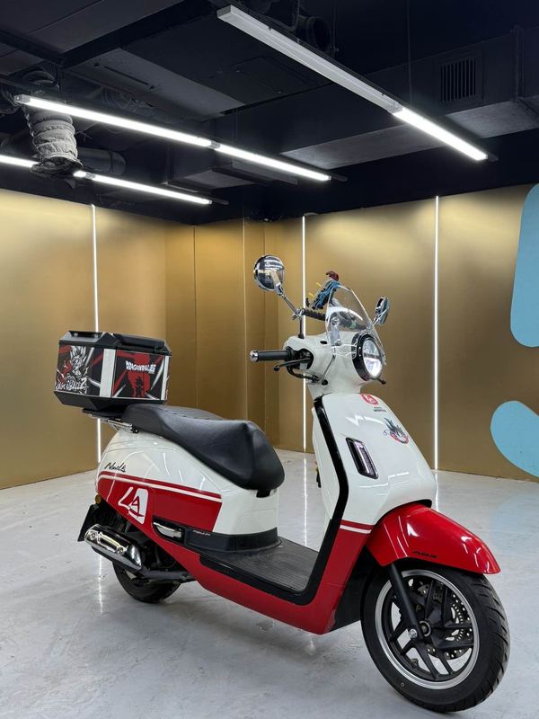 二手新大洲本田NS125LA