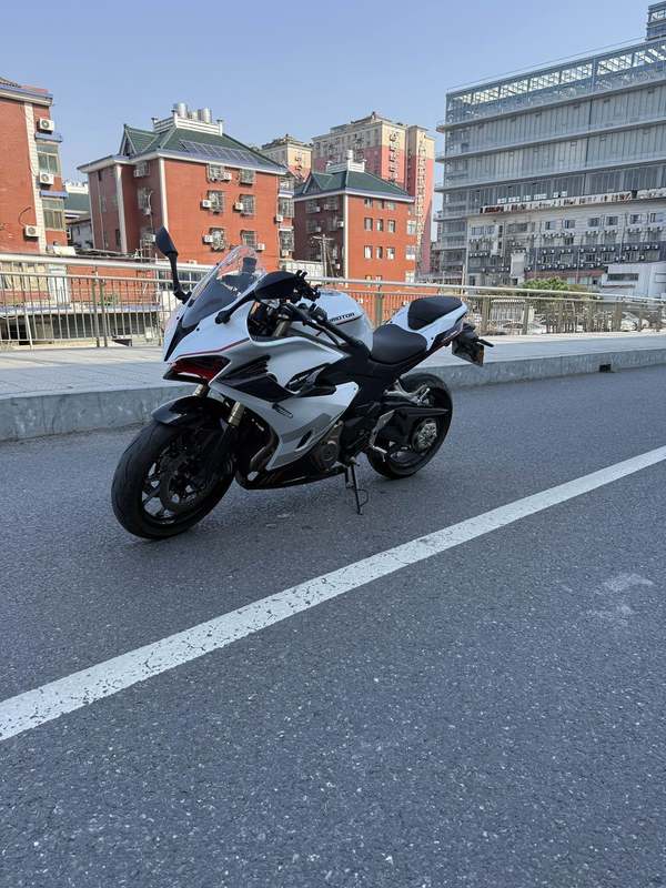 二手QJMOTOR赛450