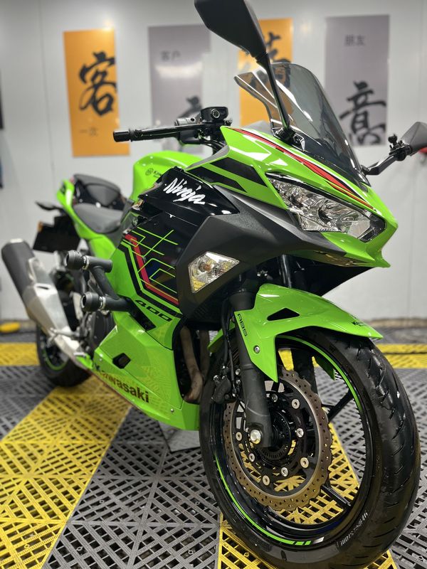 二手川崎Ninja 400