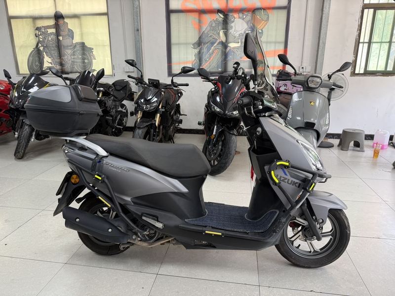 二手济南铃木UY125