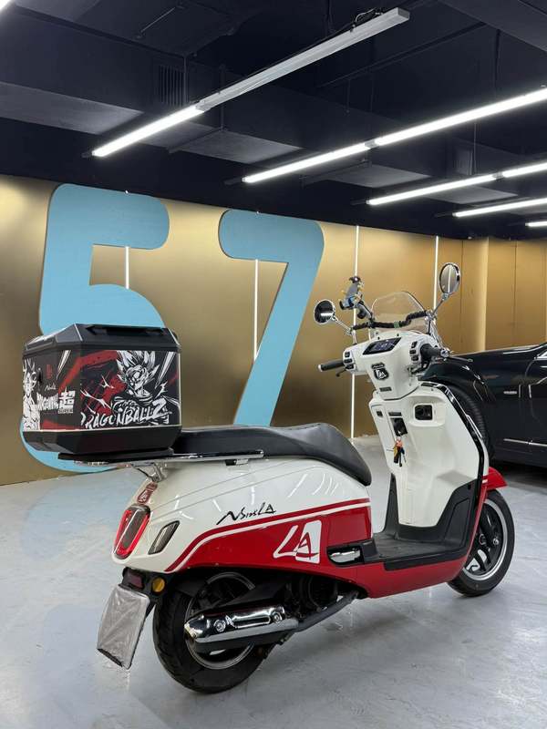 二手新大洲本田NS125LA