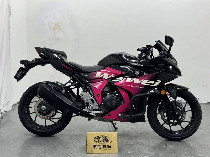 二手豪爵铃木GSX250R