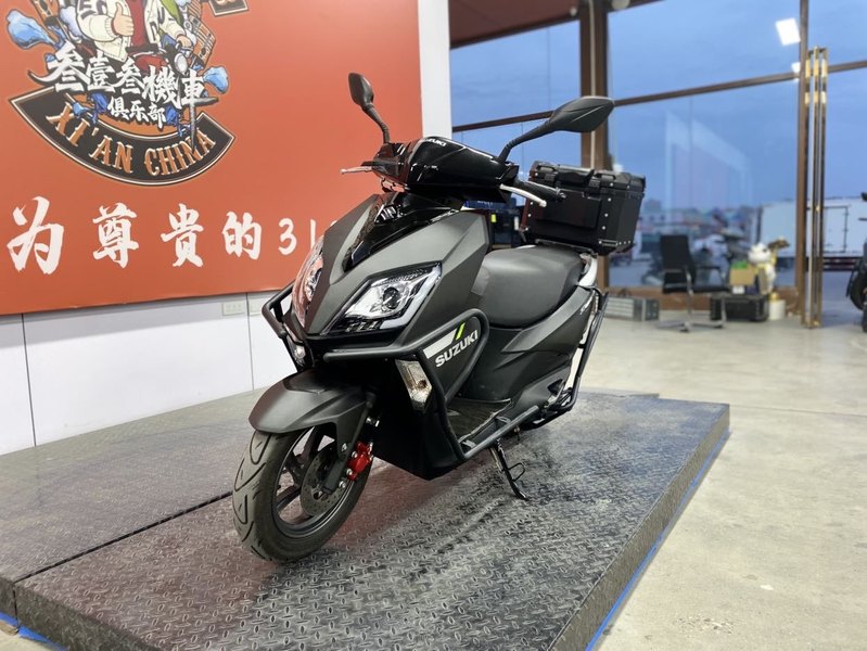 二手济南铃木UY125