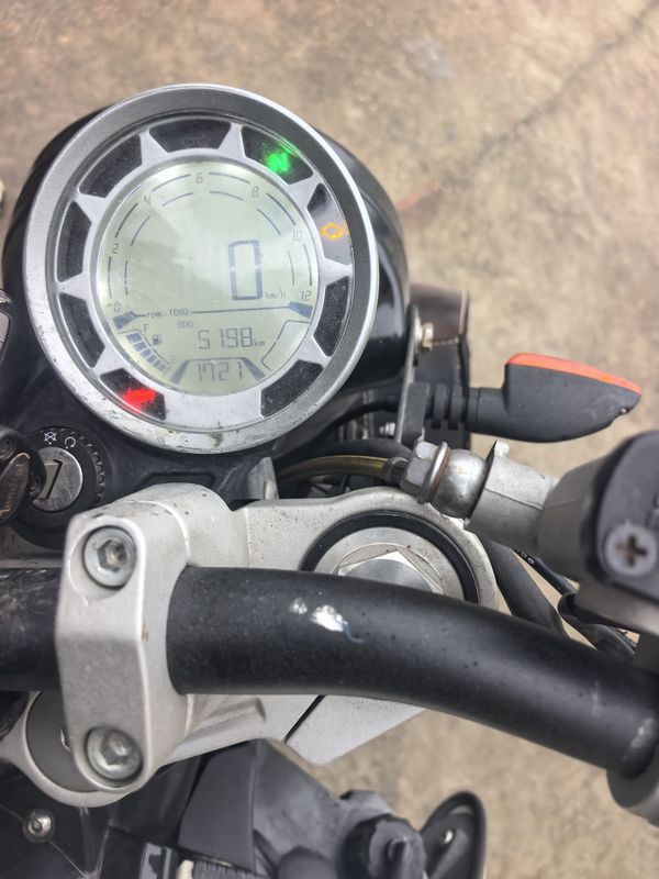 二手宗申阿普利亚CR 150