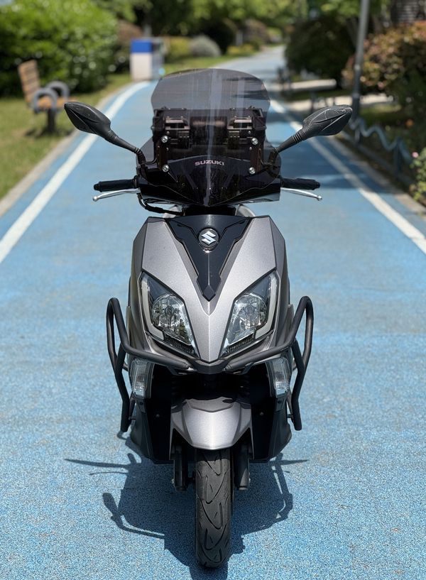 二手济南铃木UY125