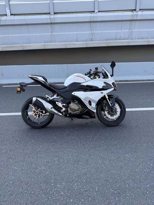 二手QJMOTOR赛450