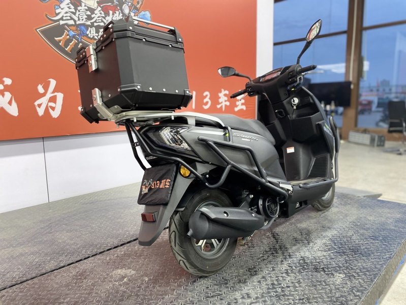 二手济南铃木UY125