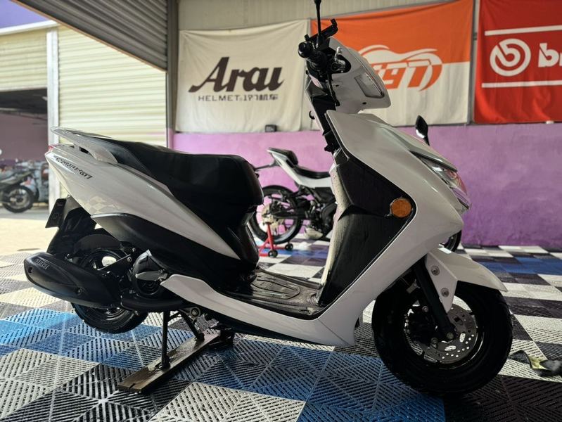 二手建设雅马哈赛鹰GT