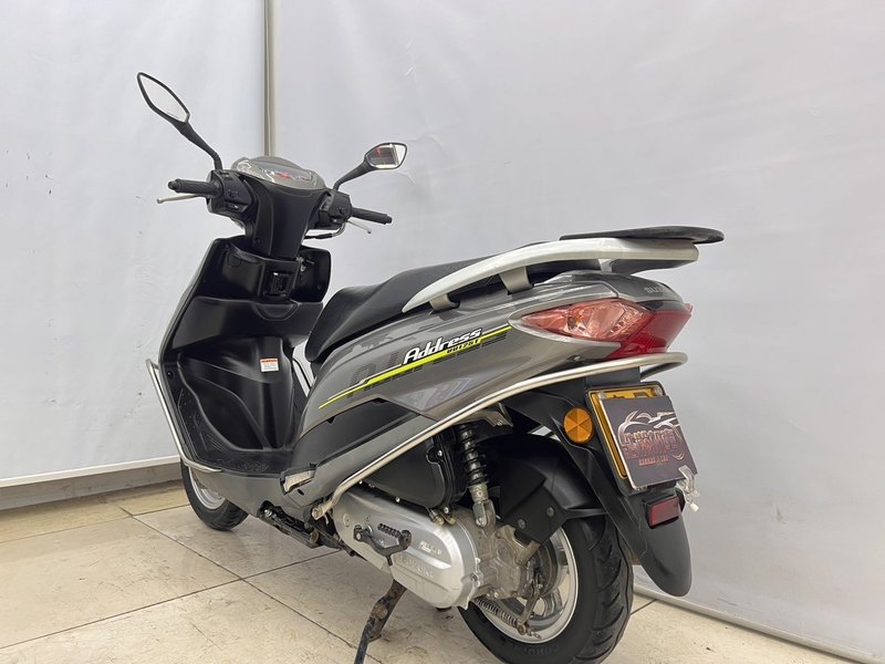 二手济南铃木优友 UU125i