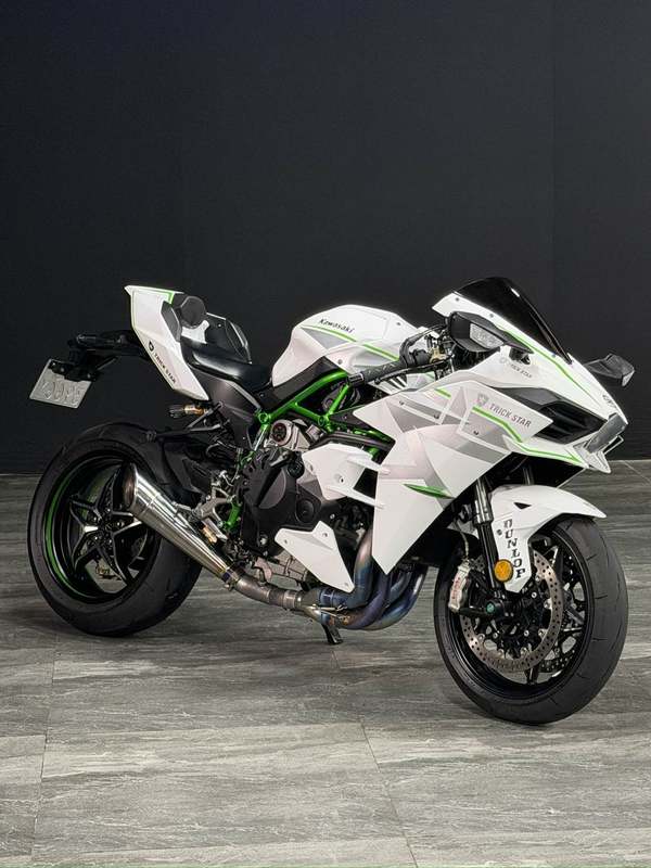 二手川崎Ninja H2