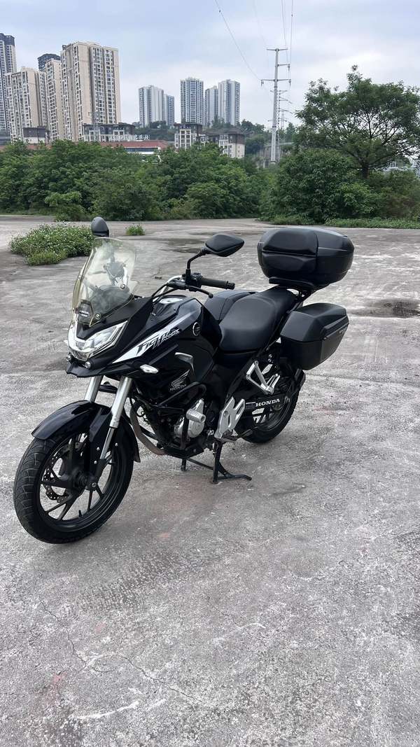 二手豪爵铃木DL250