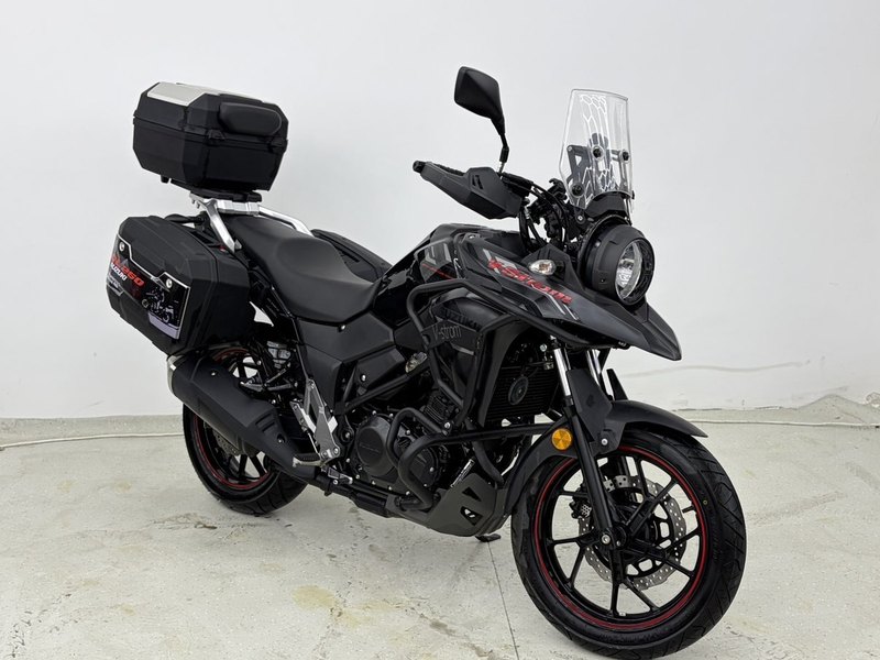 二手豪爵铃木DL250