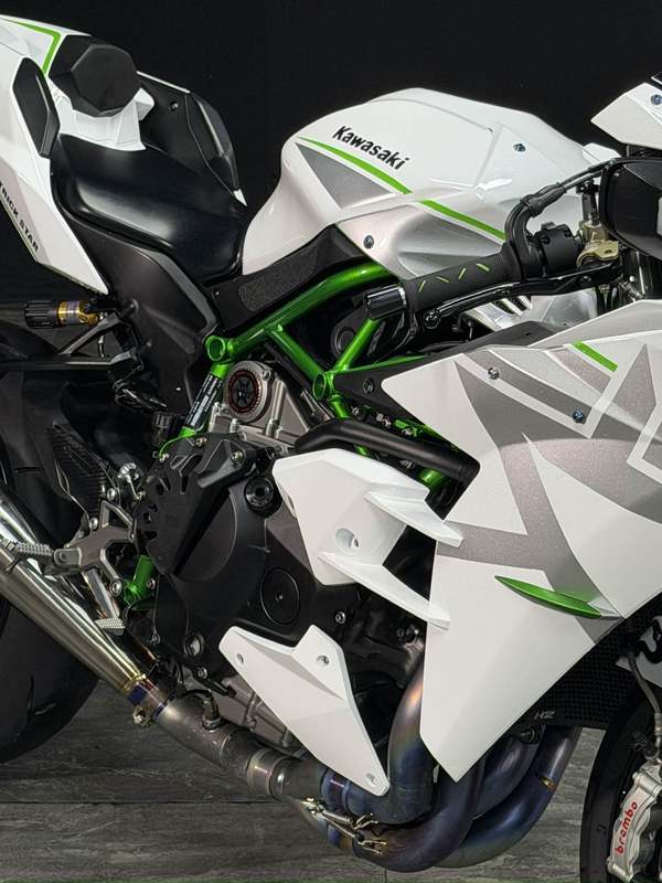 二手川崎Ninja H2