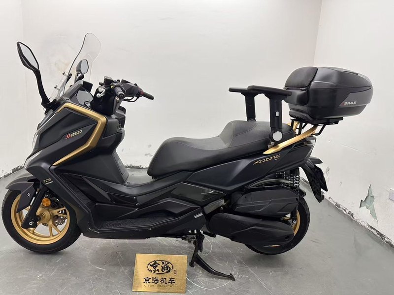 二手光阳赛艇 S250