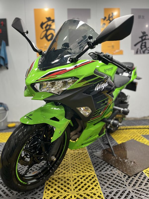 二手川崎Ninja 400