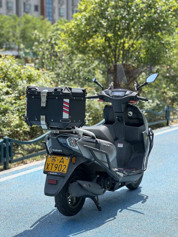 二手济南铃木UY125