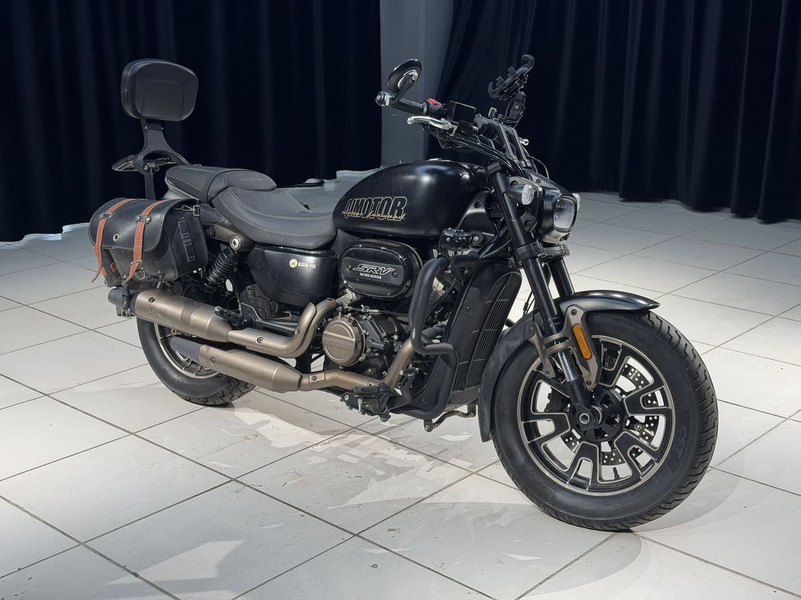 二手QJMOTOR闪350