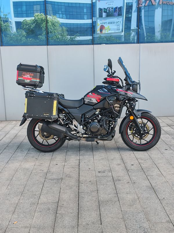 二手豪爵铃木DL250