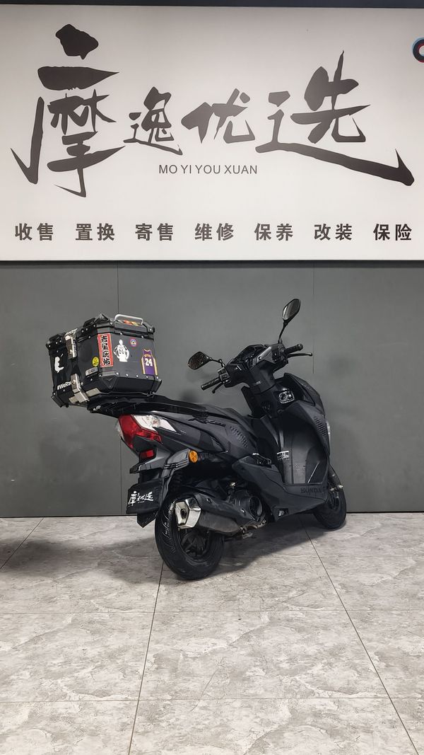 二手新大洲本田裂行 RX125Fi