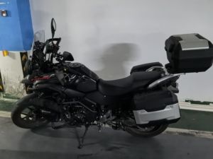 二手豪爵铃木DL250