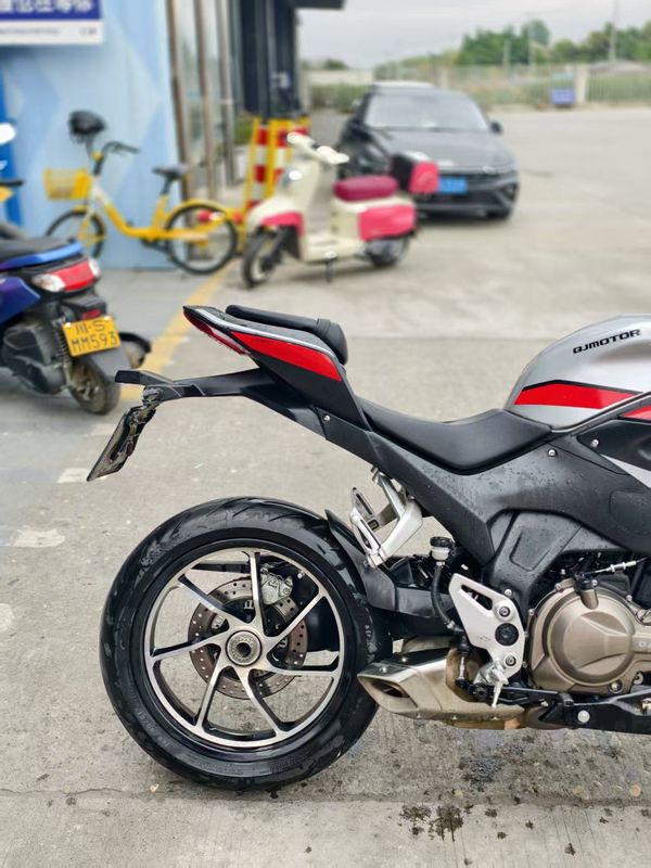 二手QJMOTOR赛550