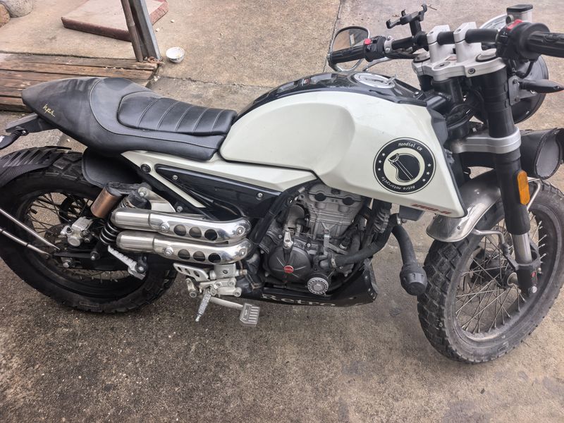 二手宗申阿普利亚CR 150