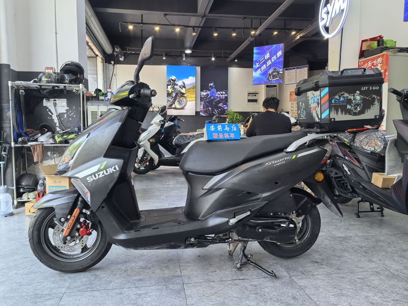 二手济南铃木UY125