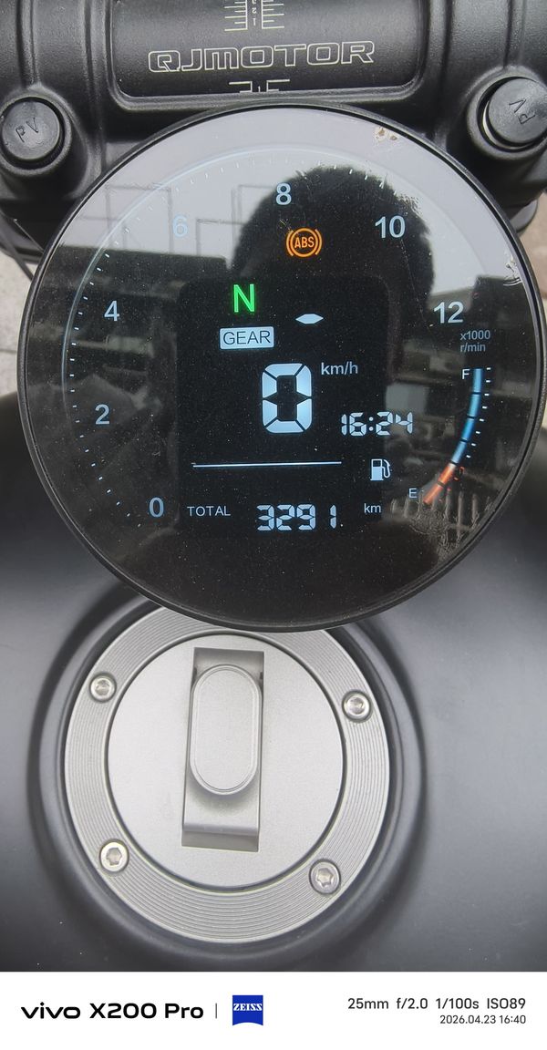 二手QJMOTOR闪350