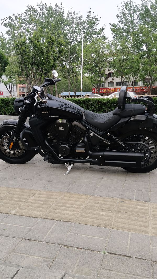 二手奔达黑旗500