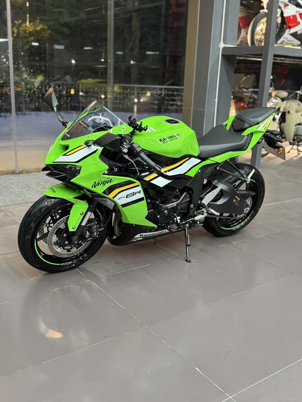 二手川崎Ninja ZX-6R 