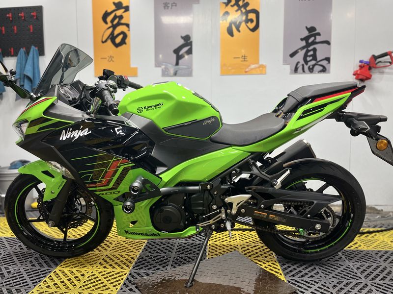 二手川崎Ninja 400