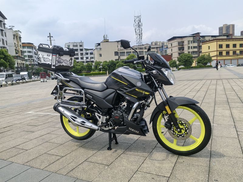 二手建设雅马哈飞致YS150