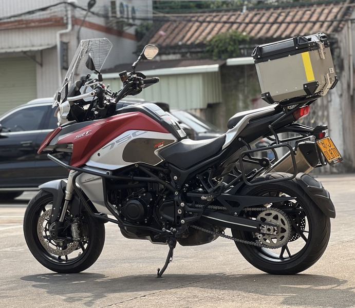 二手QJMOTOR骁750
