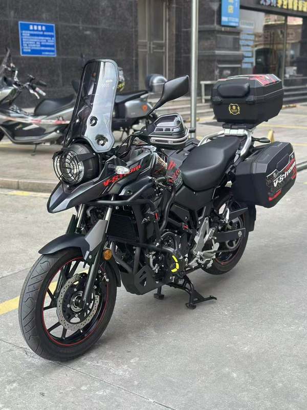 二手豪爵铃木DL250