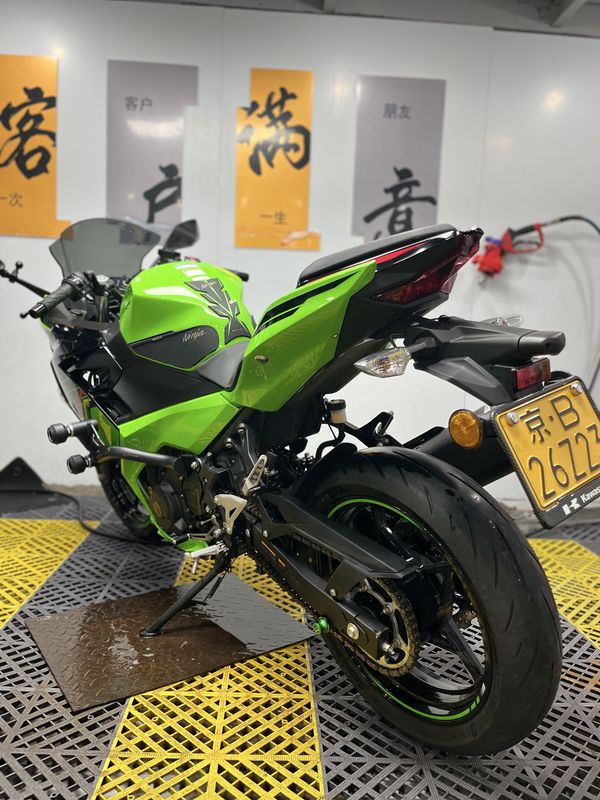 二手川崎Ninja 400