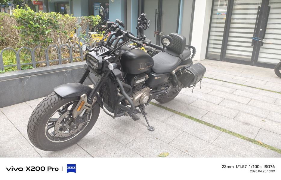 二手QJMOTOR闪350