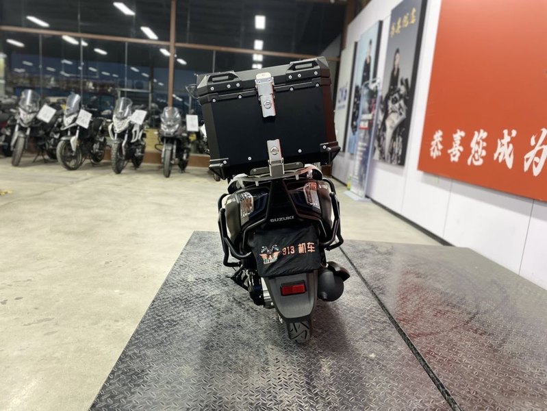 二手济南铃木UY125